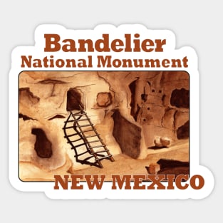 Bandelier National Monument, New Mexico Sticker